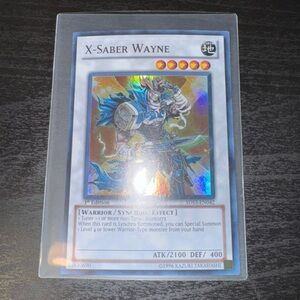 Yugioh X Saber Wayne 83810690 Card